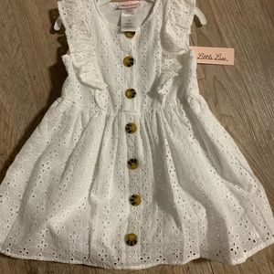 🌸 Super Cute 🌸 3T Little Lass dress NWT